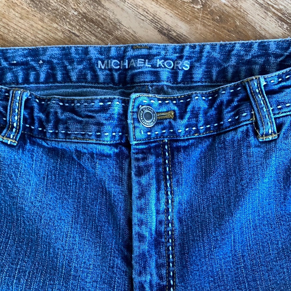 Michael Kors Premium Denim Classic Bootcut Jeans
